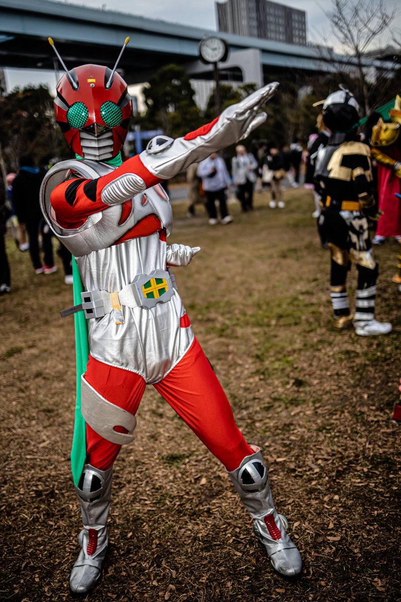 仮面ライダーゼクロス 電撃稲妻熱風！ 撮影ありがとうございました