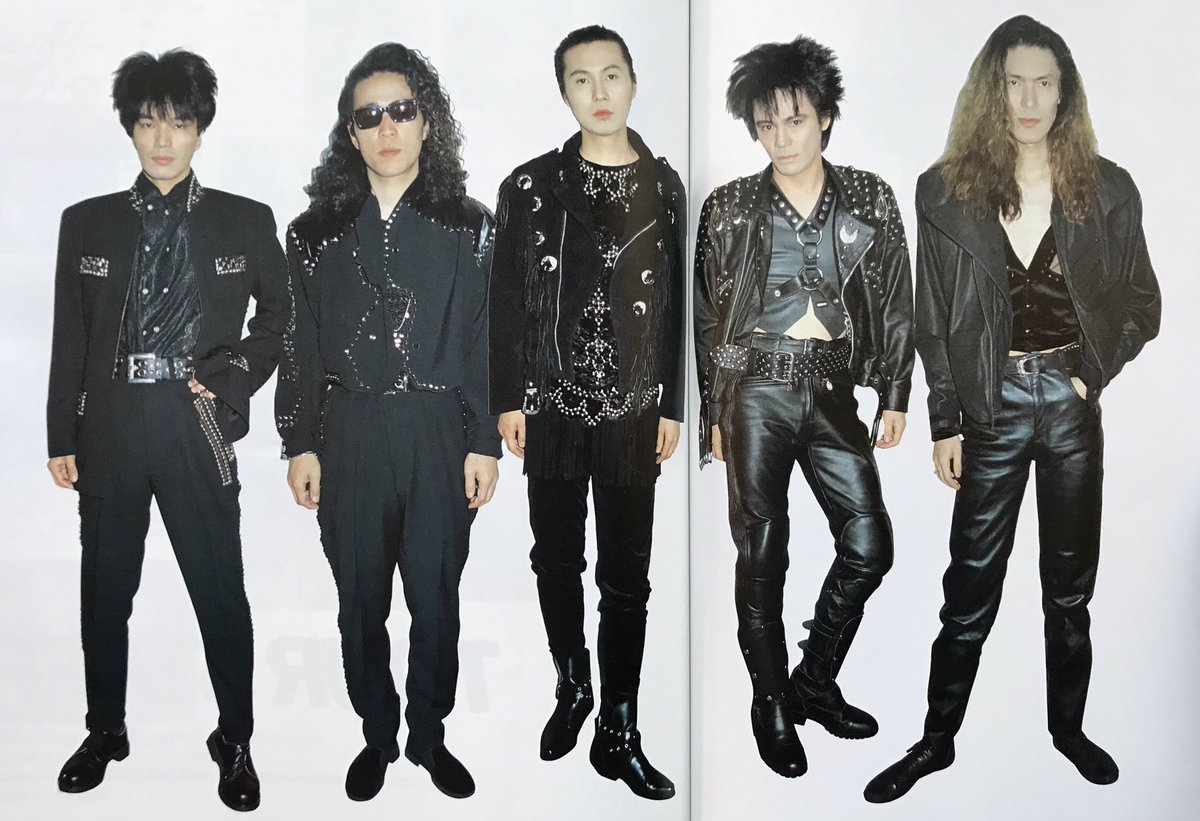 氷室京介 OVER SOUL MATRIX TOUR 1991🔟 これが今回の衣装！