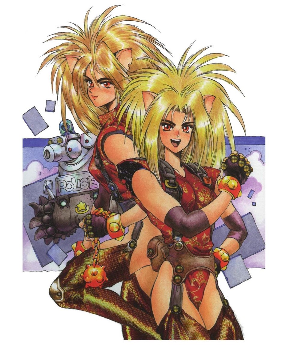 AnnaPuma and UniPuma Who's your favorite Puma Twin? #wifuwednesday