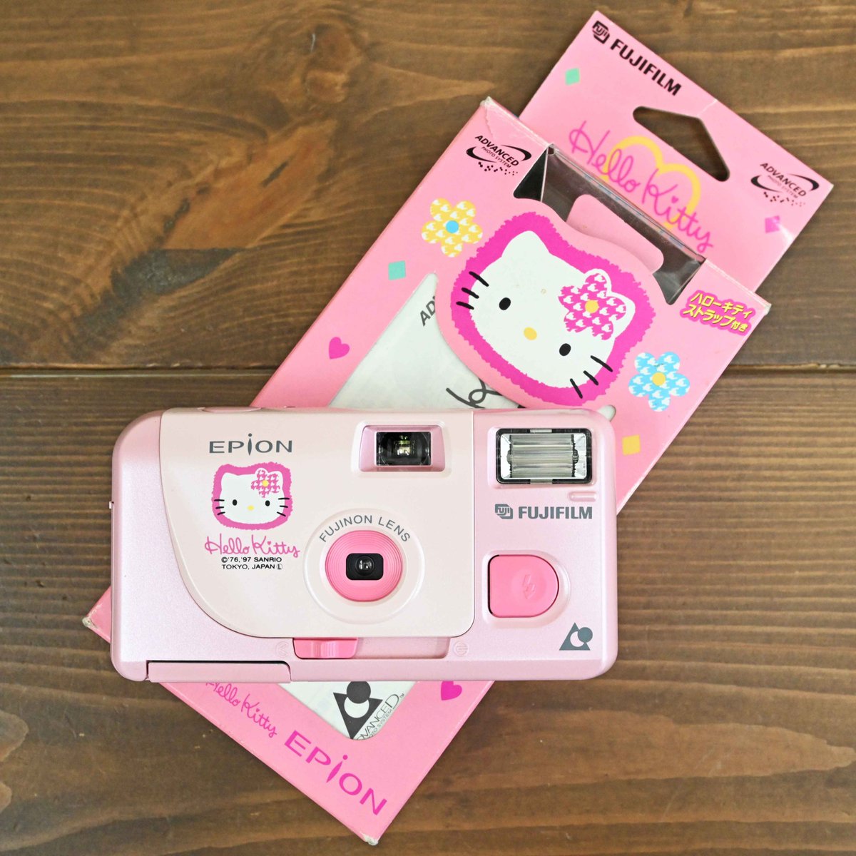 FUJIFILM #EPION Hello Kitty ¥4,000 by #港北ニュータウン 店 #キティ