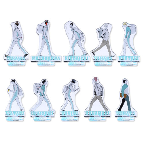 JCS HAPPY PLUS STORE店新着！ 『ハイキュー！！』アクリルフィギュア