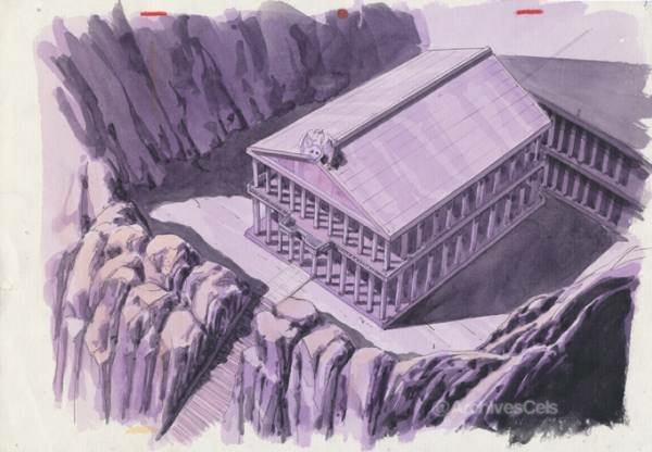 Locations 🏛 #教皇の間 #KyōkōNoMa #十二宮 #jūnikyū #SaintSeiya