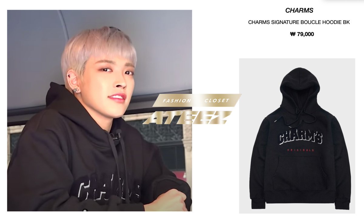 ATEEZ ソウルコン フーディー ATEEZ ソウルアンコン フーディー ATEEZ