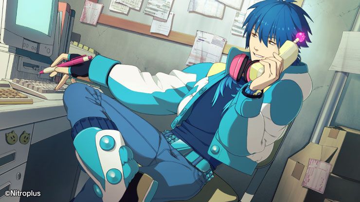 本日4月22日は『DRAMAtical Murder(ドラマティカルマーダー)』蒼葉＆蓮