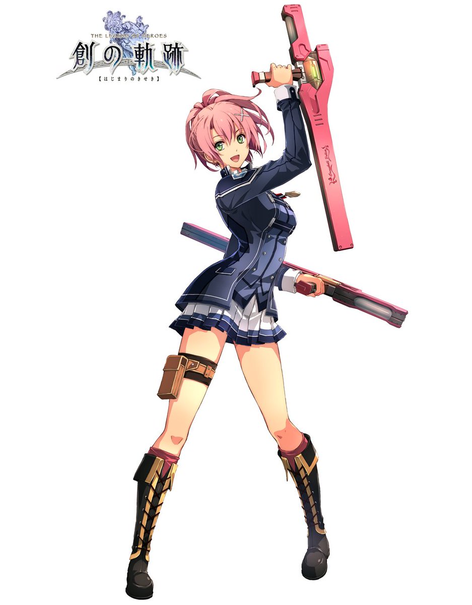 創の軌跡《ユウナ・クロフォード》 「言ったじゃないですか、 今は《Ⅶ