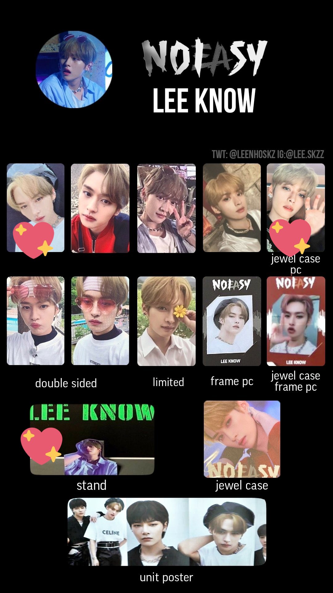 ◎ StrayKids スキズ ファンクラブ限定 リノ盤 10枚 セット