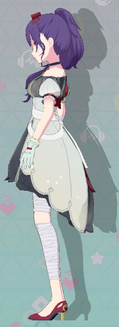 スノーホワイト・フォギードレス】オリジナル 朝比奈まふゆ〚25時