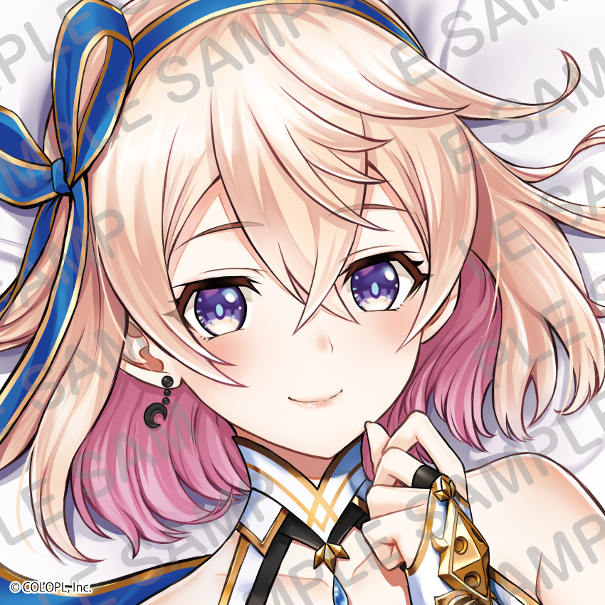 白猫抱き枕カバー エレノアの完成イラスト公開】 エレノアの完成