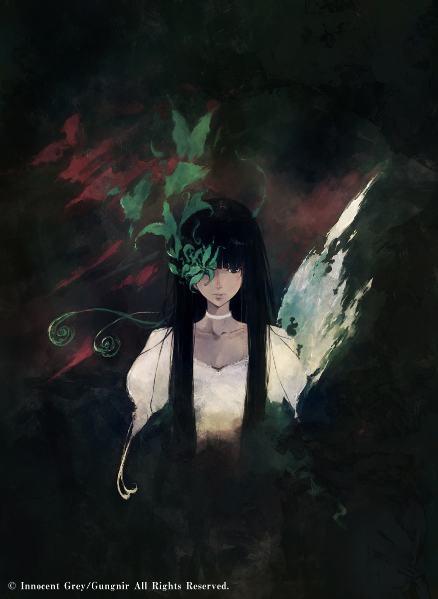 殻ノ少女画展・ジークレ版画納品状況》 IG004『Hades』、IG005『胡蝶の