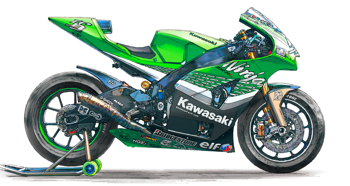 RR様 3点おまとめ MotoGP創成期】KAWASAKI Ninja ZX-RR（2006）徹底