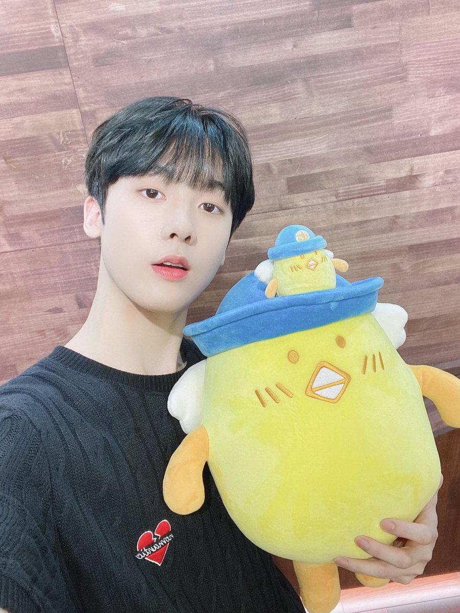 ASTRO ウヌ ヌンヌ 30cm ぬいぐるみ ASTRO ROROHA 公式グッズ NOONNOO