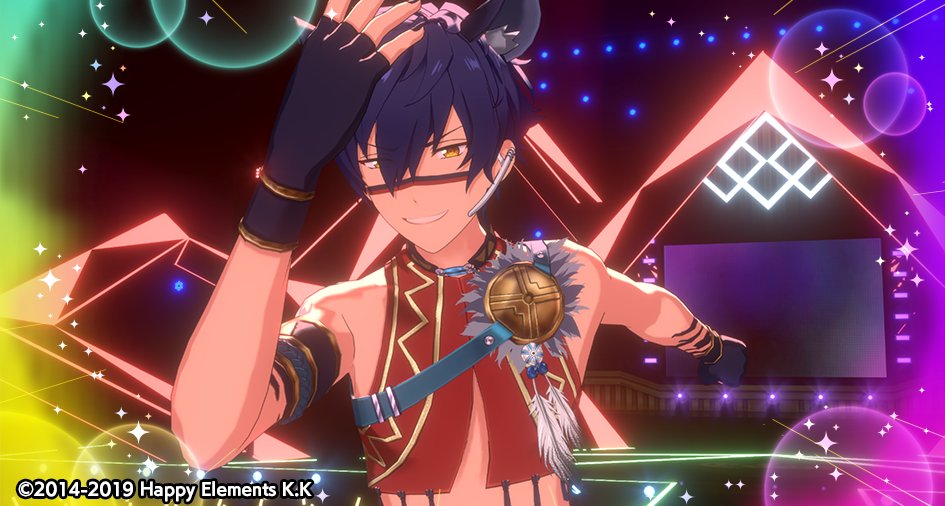 スカウト情報】 ジュンは【MV衣装】＆【オリジナルSPP】＆【背景】 藍