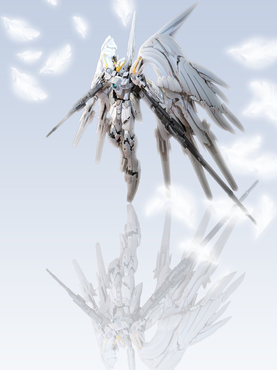 GUNDAM FIX FIGURATION METAL COMPOSITE ウイングガンダムスノー