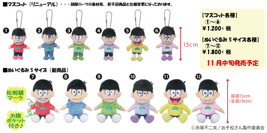 おそ松さん3期 アニメ放送決定記念！ 三英貿易から、リニューアルした