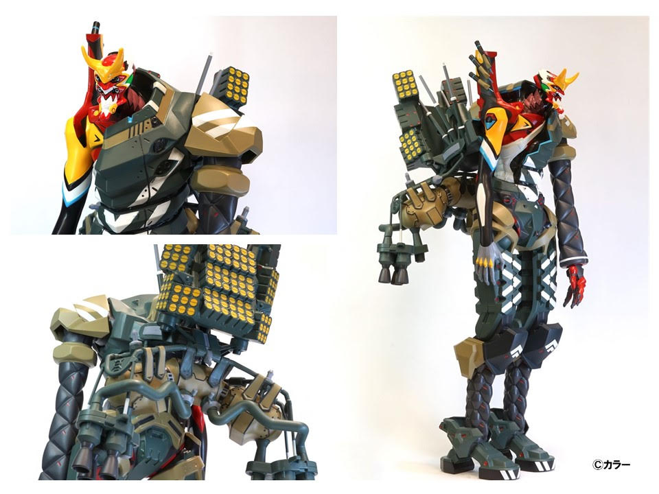 販売再開をした 「『シン・エヴァンゲリオン劇場版』海洋堂 特報版 新2