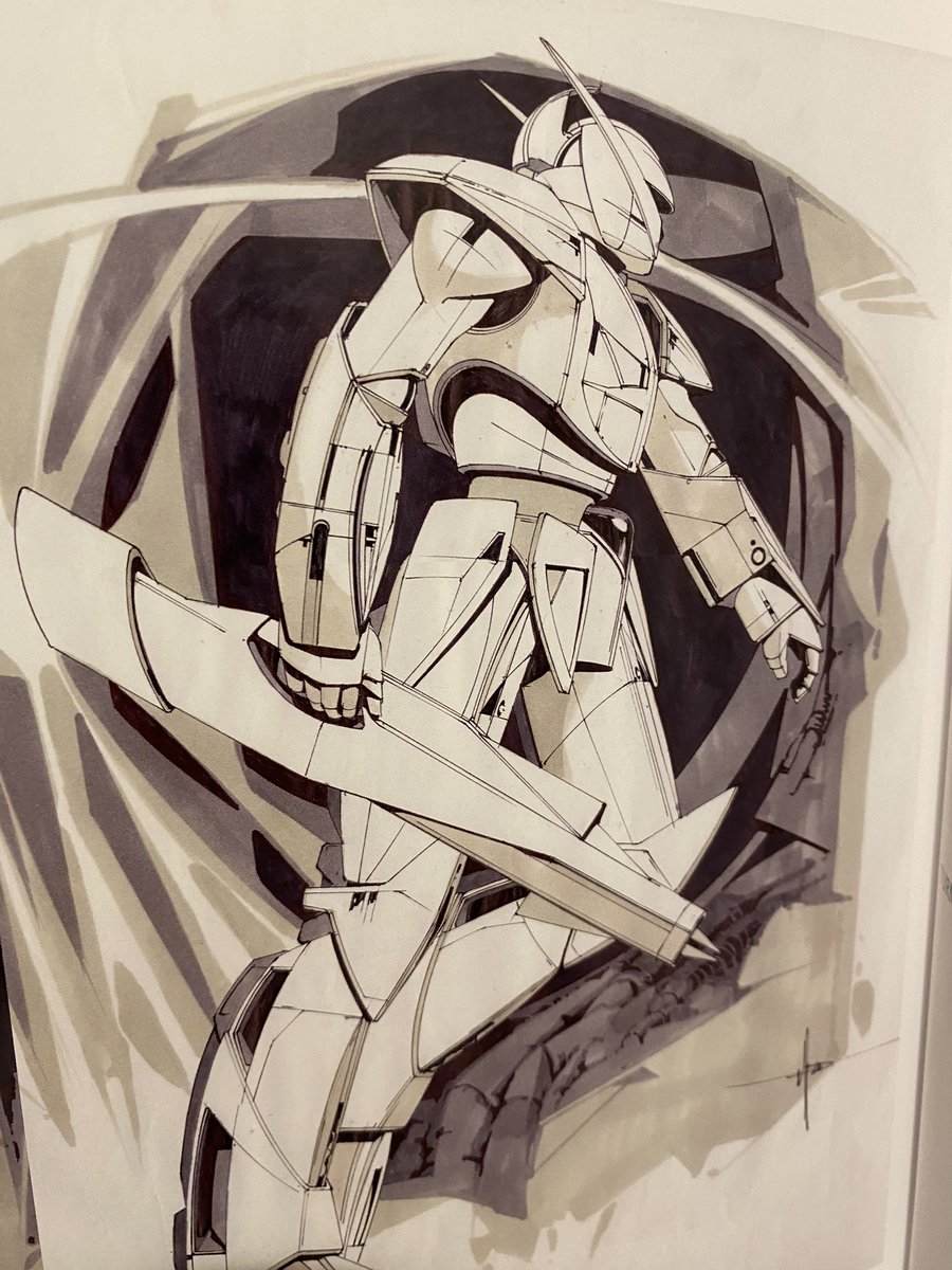 今更ですが、昨日7/8は #ガンダムの日 だったんですね。シド・ミード展