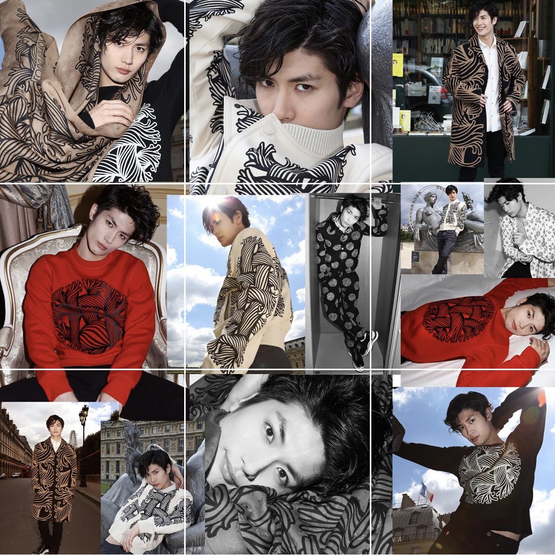 写真家レスリーキーさんがインスタで三浦春馬くんの写真を上げてました