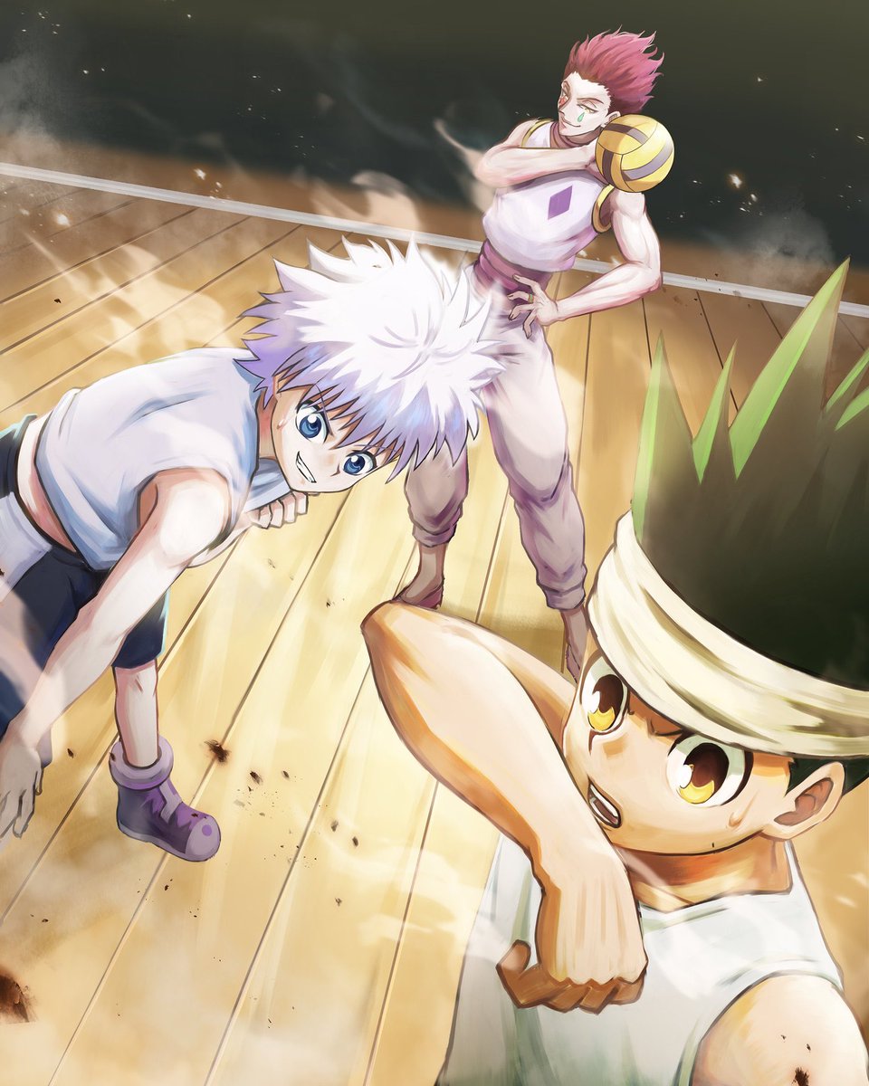 ゴン×キルア×ヒソカ #ハンターハンター #HUNTERHUNTER