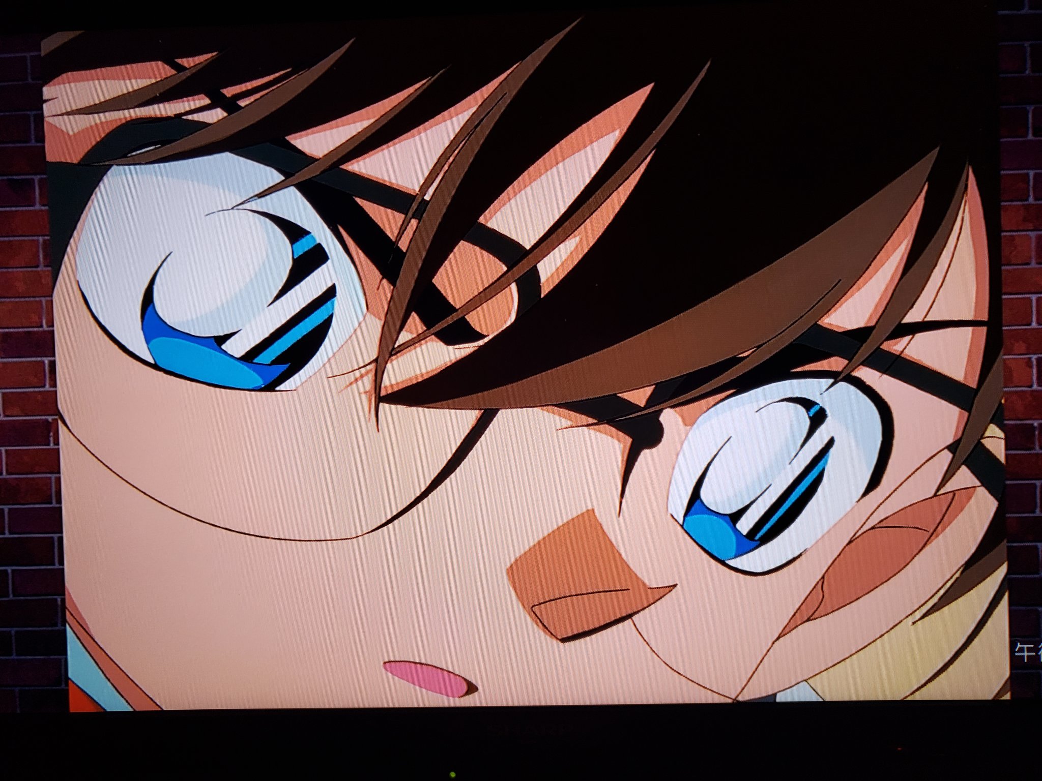 江戸屋の超レア セル画と背景画 名探偵コナンと高木刑事 江戸屋の超