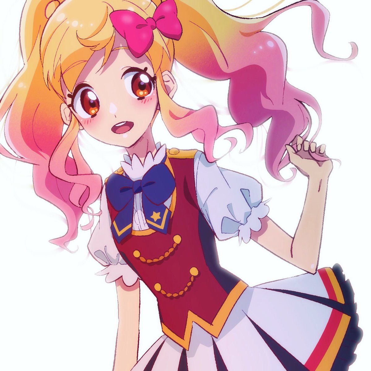 S4夏服捏造 #aikatsu #虹野ゆめ
