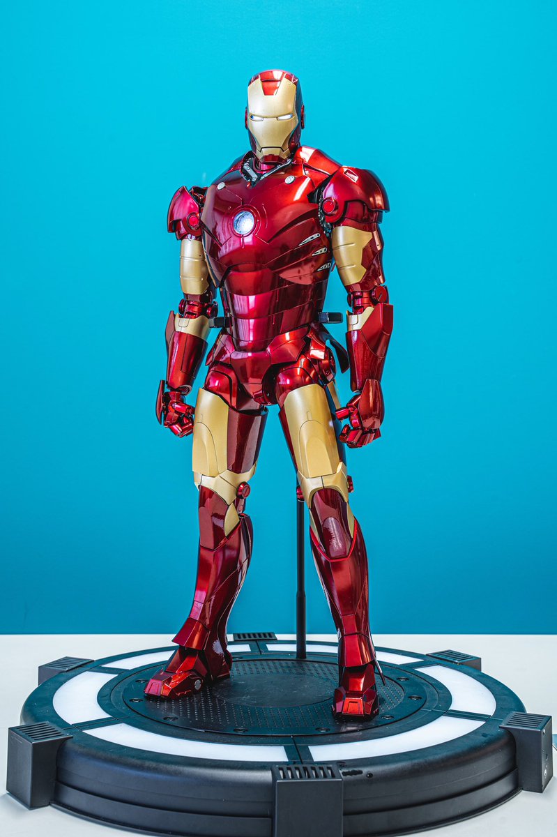 訳ありディアゴスティーニ 欠品あり アイアンマン フィギュア 約30cm