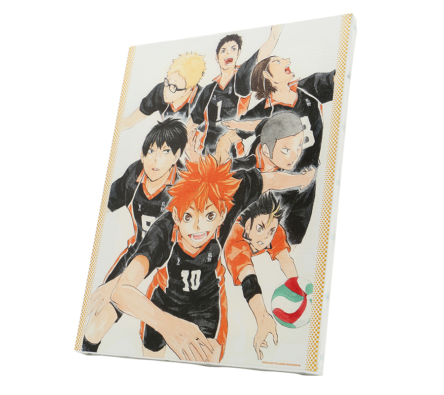大好評受注中📢✨ 完全受注生産 『#ハイキュー』 フルカラーBIGアート