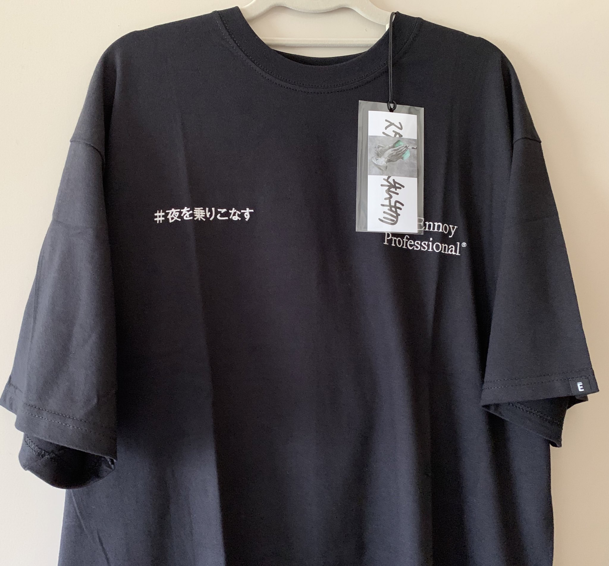 a*様 L エンノイ ENNOY Tシャツ 夜を乗りこなす サカナクション 商品