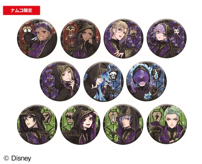 式典服缶バッジ登場♡ ＼ 『ディズニー ツイステッドワンダーランド
