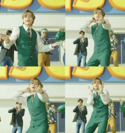 テテNAVER】 記事⑤ 200819 #防弾少年団V 「DYNAMITE」MVティーザー