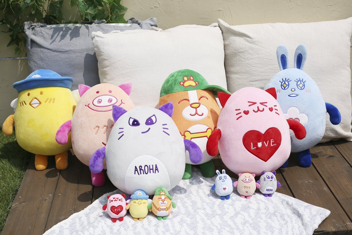 ASTRO_POPUP グッズ紹介📸] 💜ROROHA ぬいぐるみ 30cm/ ROROHA BIG