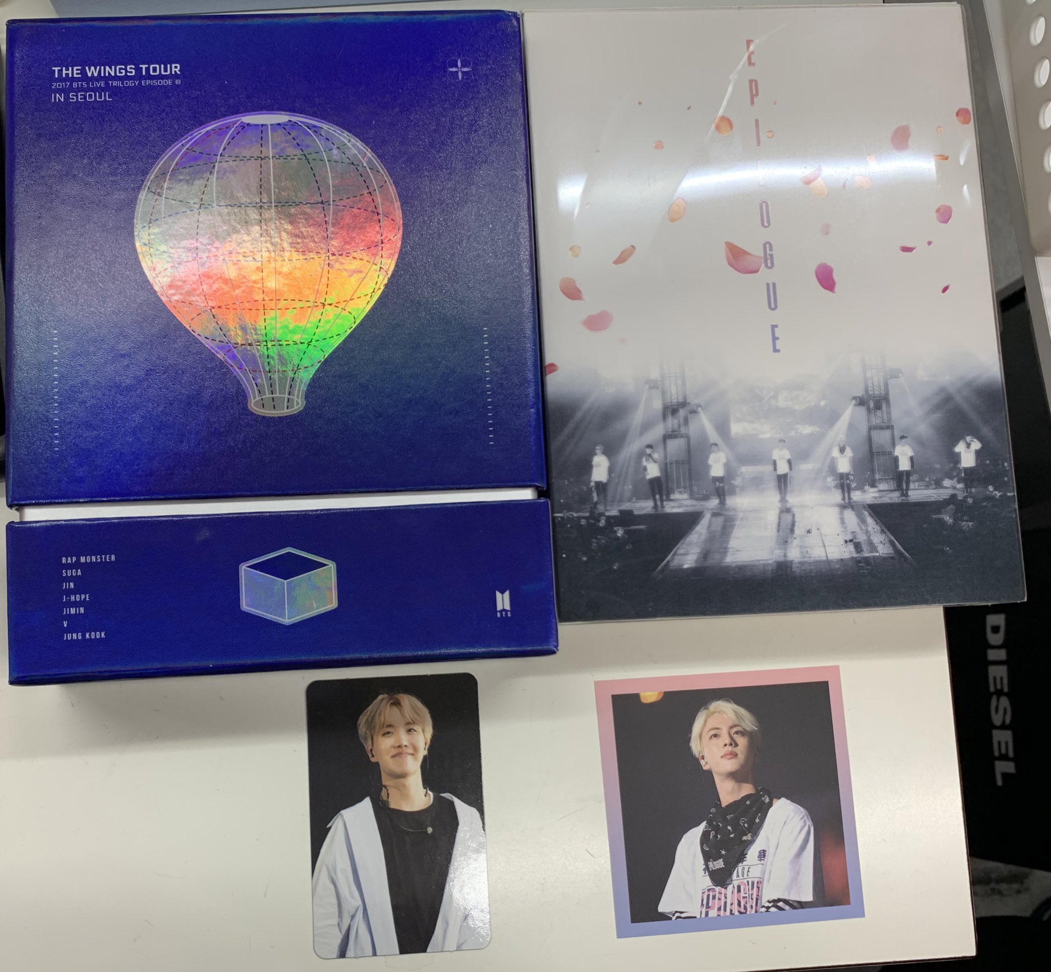 BTS WINGS TOUR DVD トレカ ユンギBTS ユンギ WINGS TOUR IN SEOUL