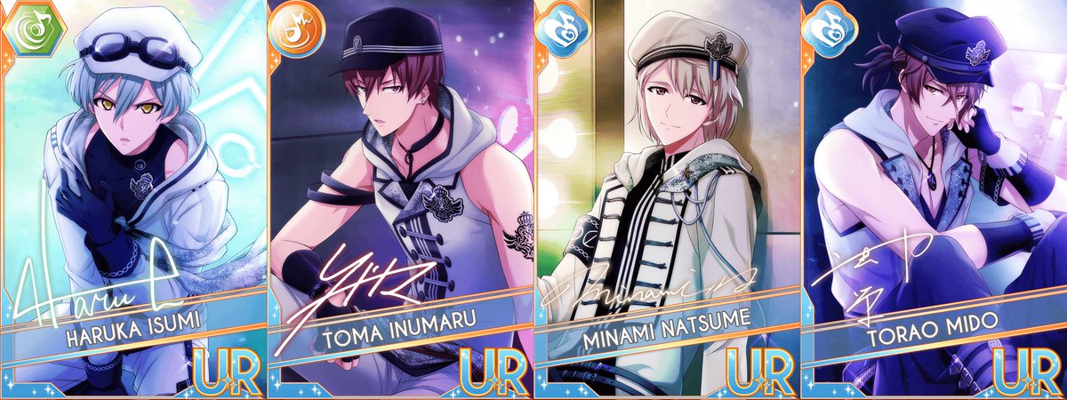 ゲーム情報】本日8/31よりUR【記念日2020】衣装の悠くん、トウマくん