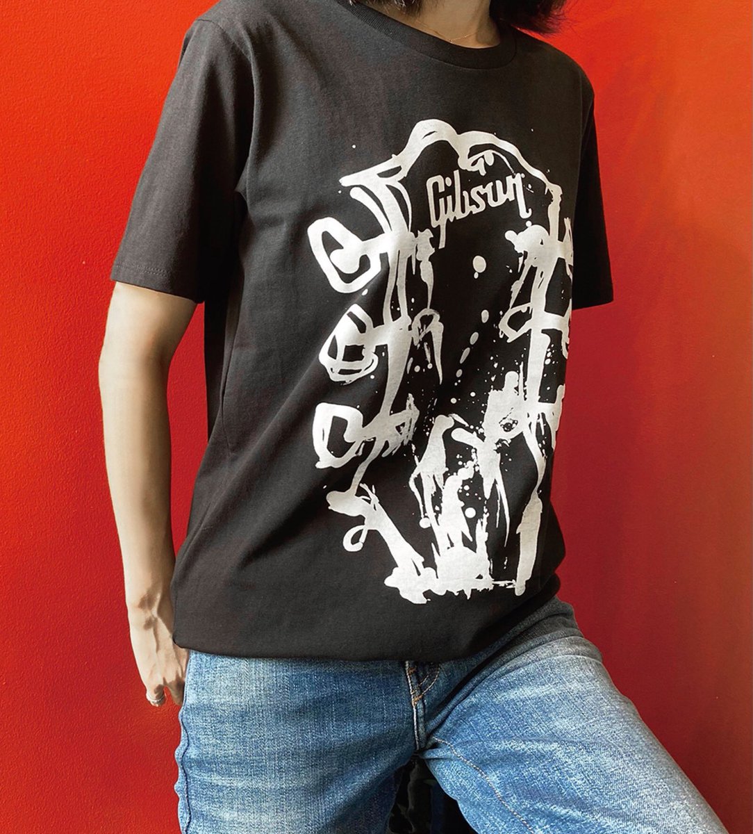 PARTY×Gibson 星トート付き B'z Tシャツ(XLサイズ)