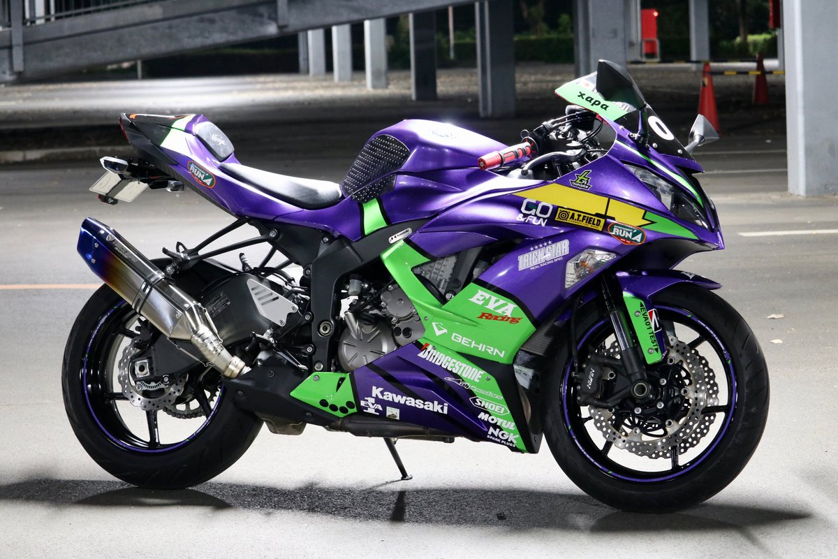 ZX6R 中華 エキパイ 投稿詳細｜MOTOCLE zx6r中華 フルエキ エキパイ