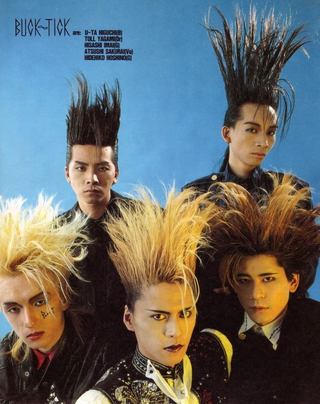 このニュース。 昔のBUCK-TICKをご存知の方は衝撃でしょう。『髪の毛を