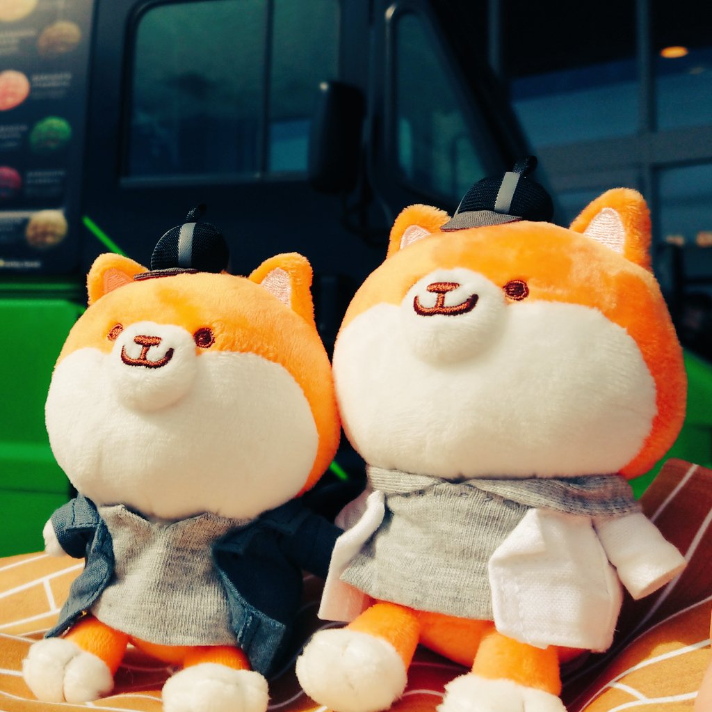 ぬいとかねんどろの世界にいたから息をするようにポリまるを2体手に