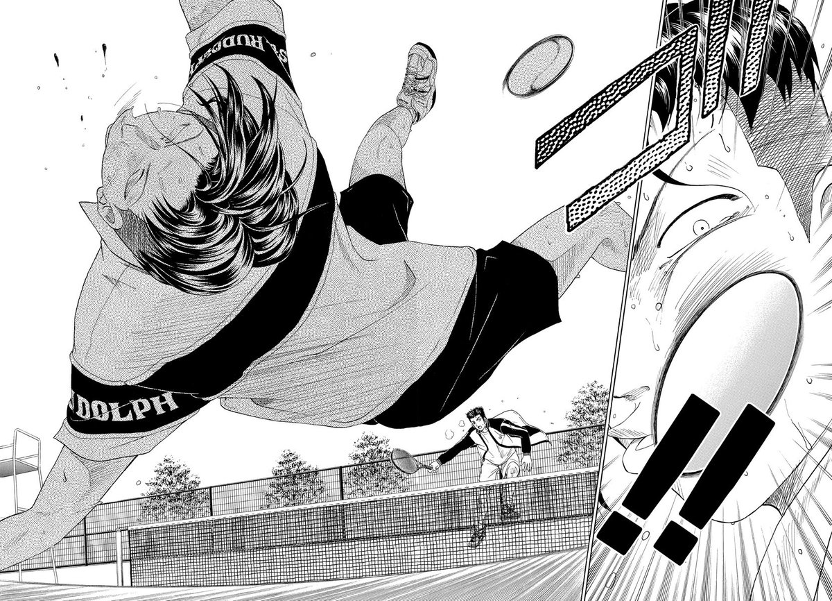 Genius 67 「シナリオをブチ壊せ!!」 桃城が放った「ダンクスマッシュ