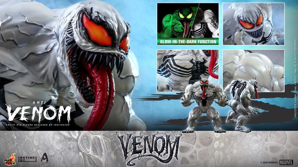 ホットトイズ 『マーベル・コミック80周年』インスティンクトイ x