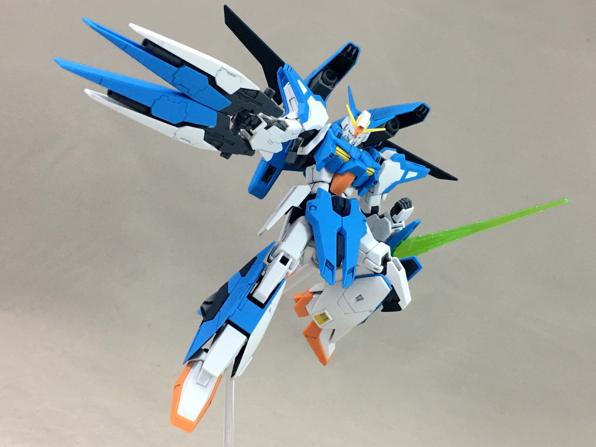 ガンダムビルドファイターズバトローグ」#05-冒頭ネオガンダムにザメル