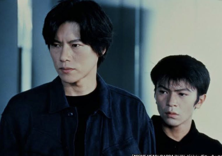 ナイトヘッド 豊川悦司/武田真治