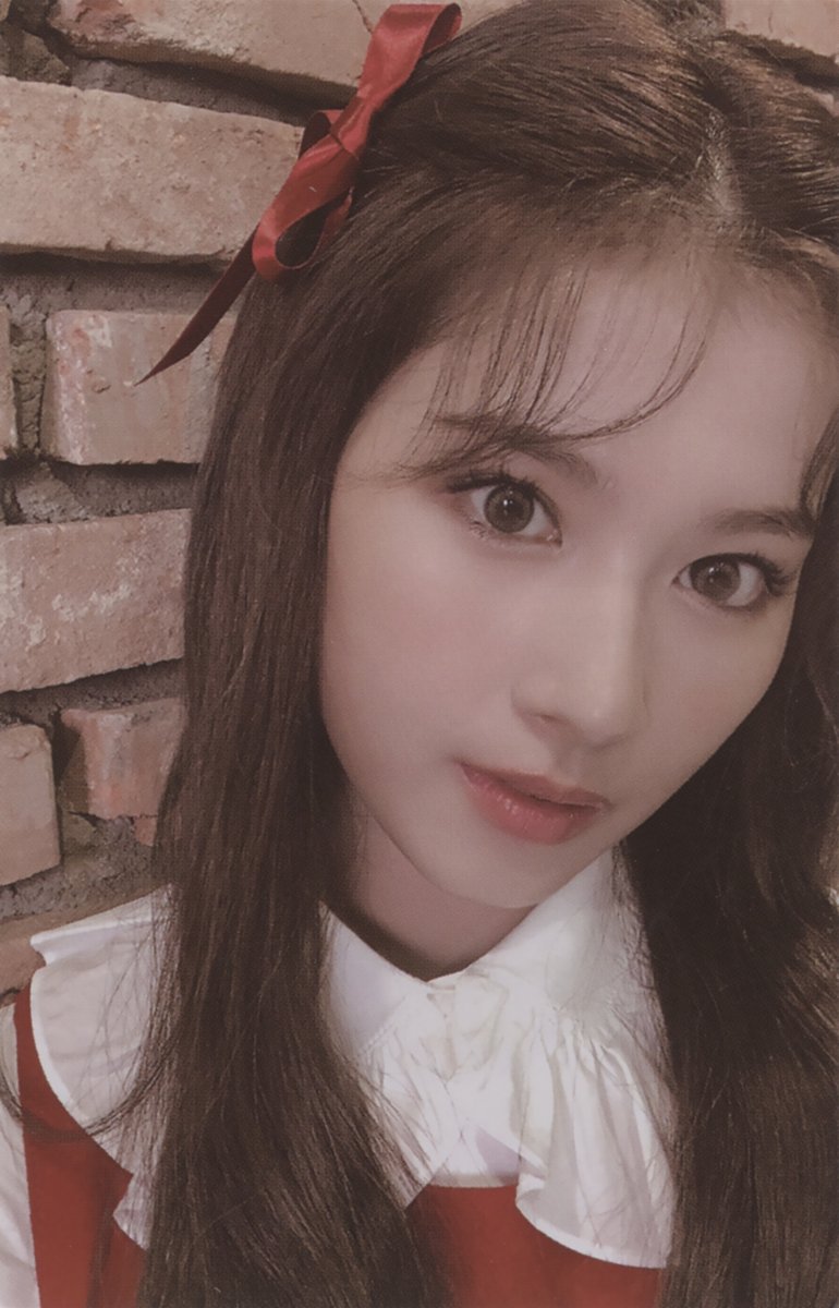 SCAN] TWICE 2nd full album Eyes wide open Photocard - Sana