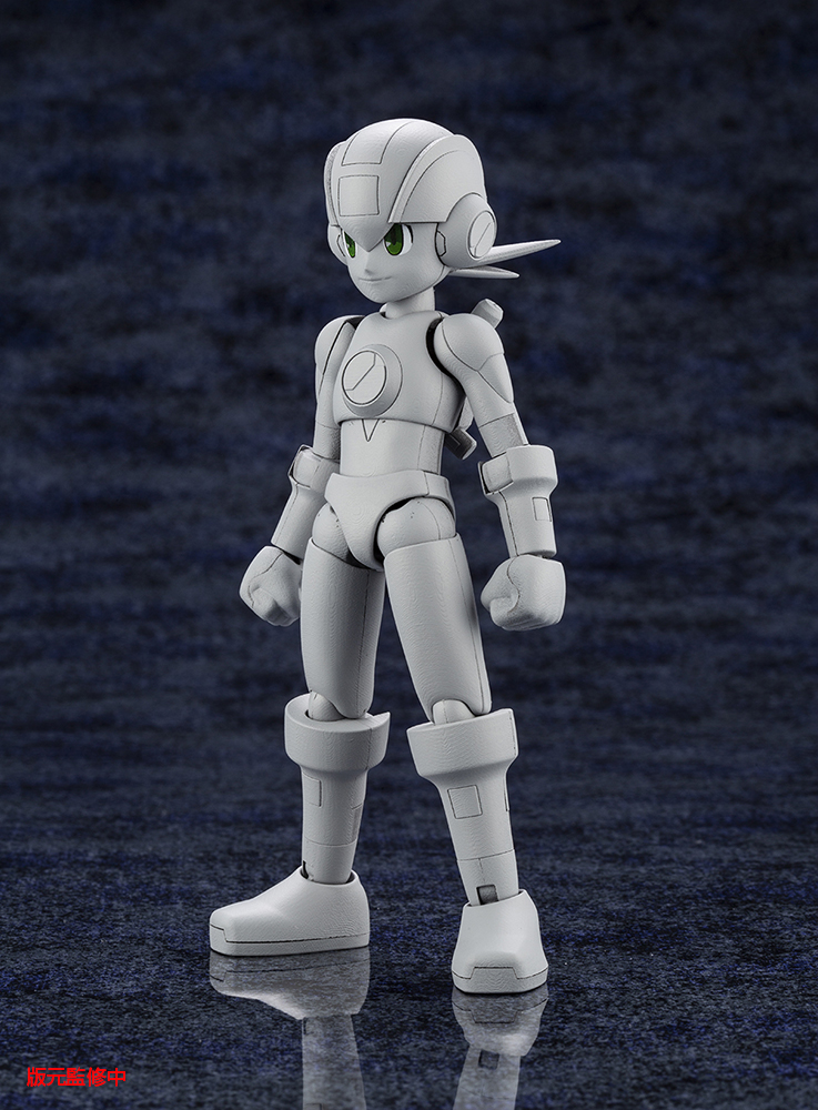 ロックマンエグゼ』プラモデルシリーズ始動！！ 第1弾はもちろん