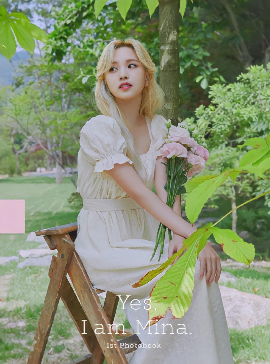 TWICE MINA 1st Photobook 