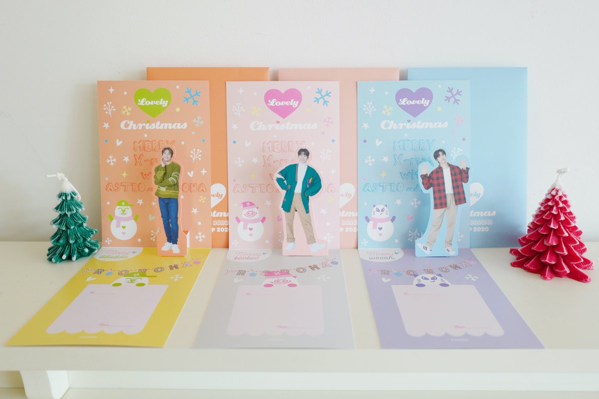 ASTRO_POPUP グッズ紹介📸] ❄️ポップアップカード / POP UP CARD