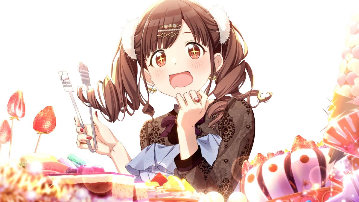 プリティ・スイート】園田智代子の透過素材を追加しました