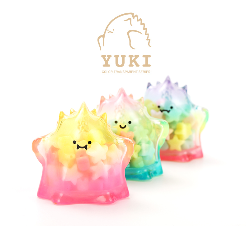 YUKI 虹色透明シリーズ再入荷 // 人気のYUKI虹色透明シリーズ再販致し