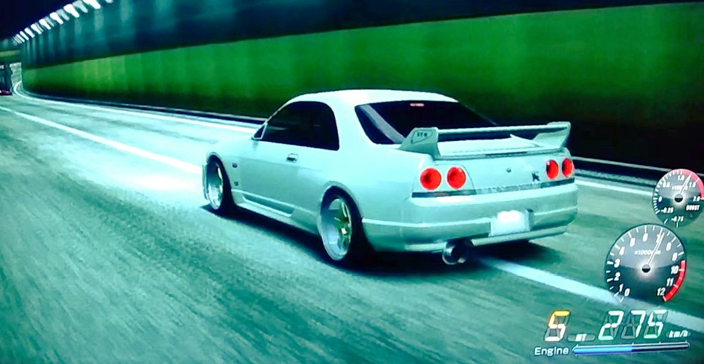PS3 #湾岸ミッドナイト 黒木隆之のR33