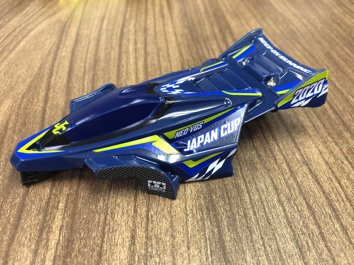 僕が初めて塗装したポリカボディは ネオVQSジャパンカップ2020です