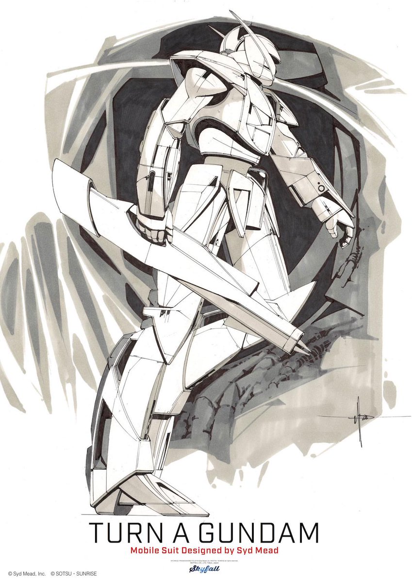 ターンエー と言えば新商品「∀ガンダム（サイド）」B2ポスターを