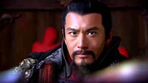 ここでは一番弟子役で初々しい感じのホァン・シャオミン（黄暁明）です